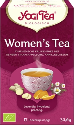 YOGI TEA BIO WOMENS TEA 17ST